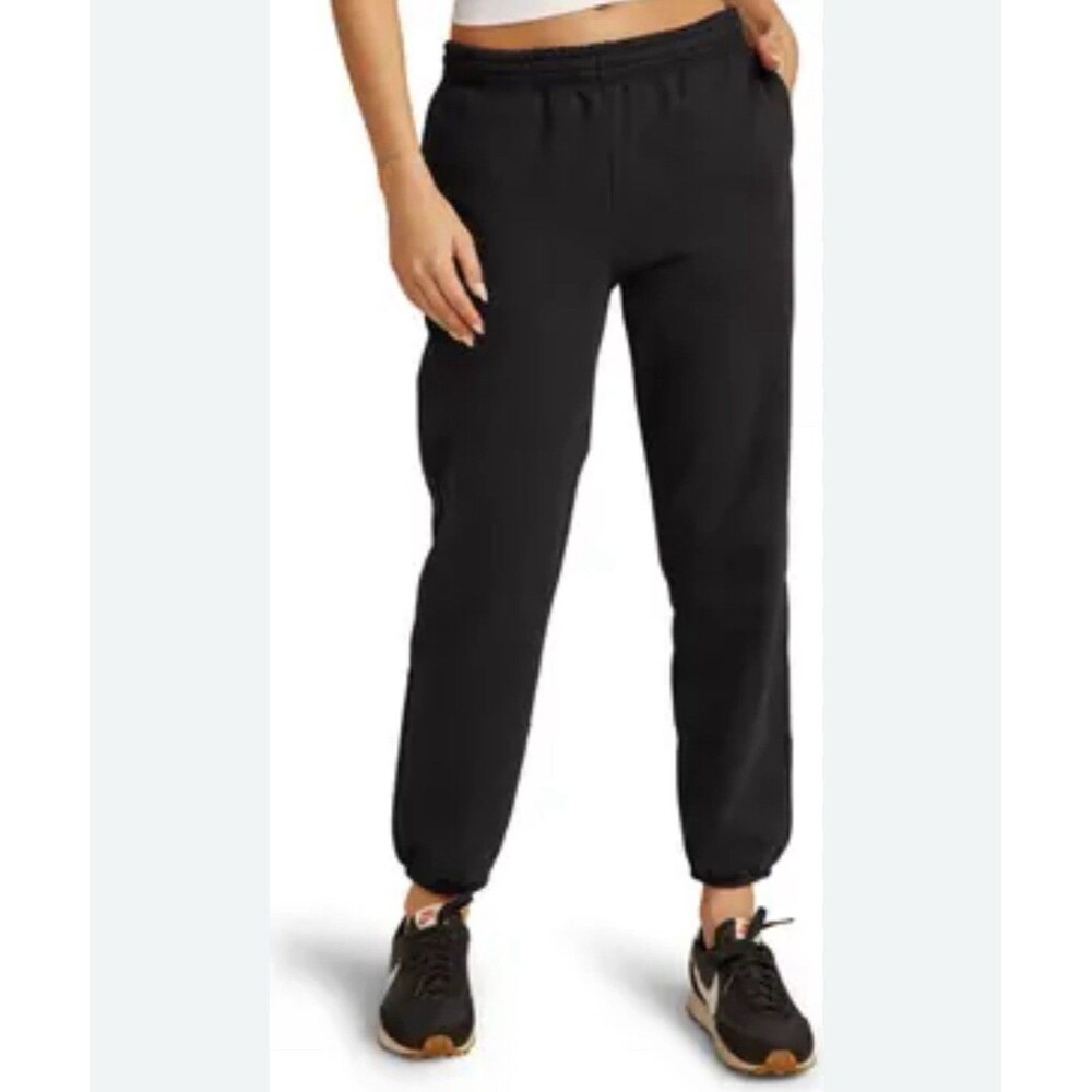 NWT Beyond Yoga LuxeFleece Sweatpants Black XS